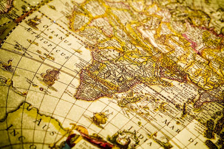 Old map  の写真素材