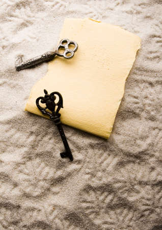 Old key frameの写真素材