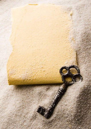 Old key frameの写真素材