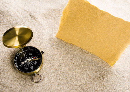 Frame & Compassの写真素材