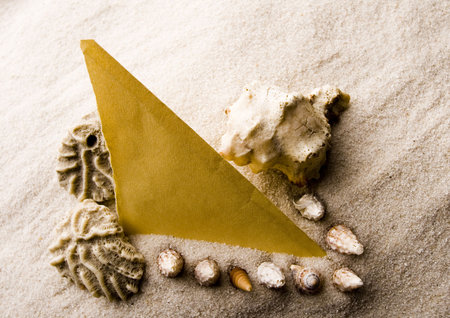 Frame from holidays の写真素材