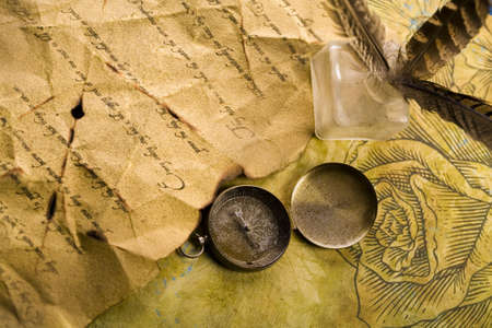 Compassの写真素材