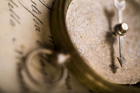 Detail closeup compass の写真素材
