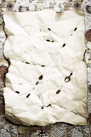 Old paper background with space for text  の写真素材