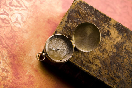 Compassの写真素材