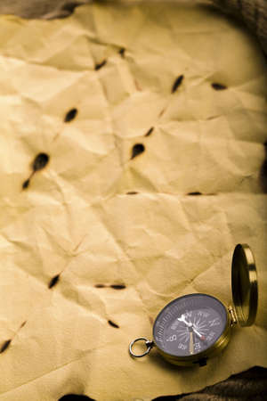 Old paper background with space for text  の写真素材