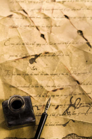 Textured paper の写真素材