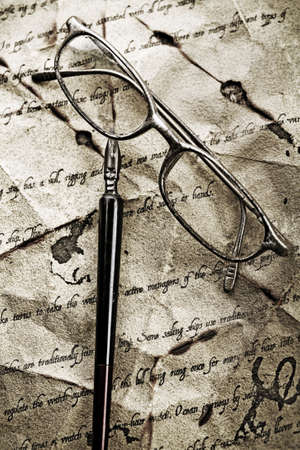 Pen - Paperの写真素材