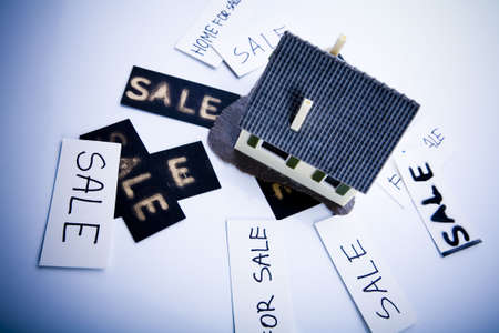 For saleの写真素材