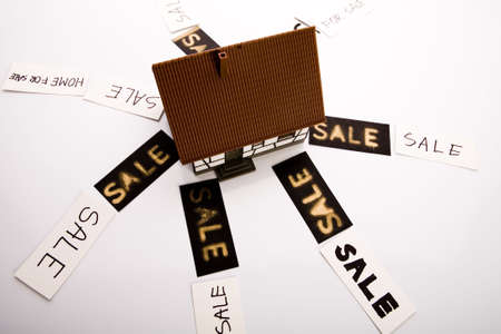 For saleの写真素材