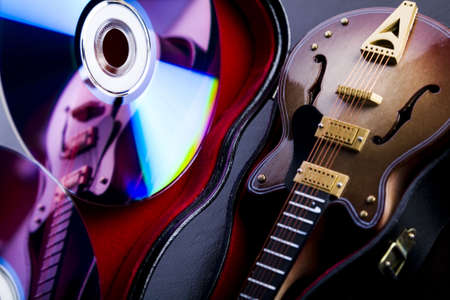 Music background の写真素材