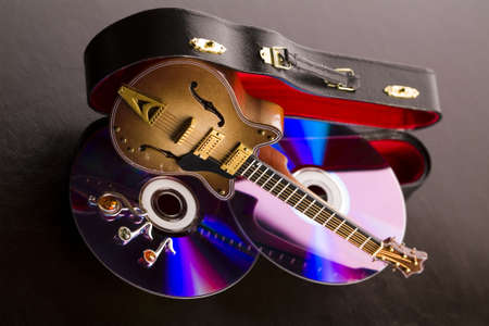 Music backgroundの写真素材