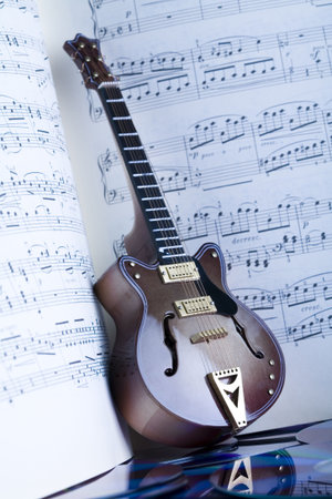 Music backgroundの写真素材