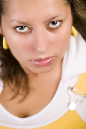 Beautiful woman portrait