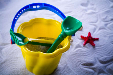 Holiday beach concept の写真素材