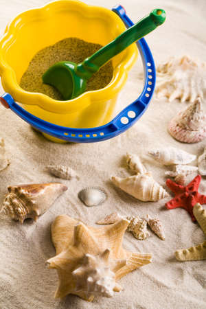 Holiday beach concept の写真素材