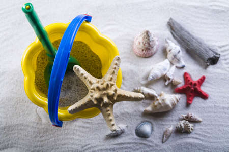 Holiday beach concept の写真素材