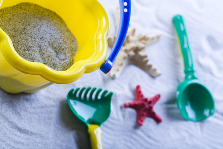 Holiday beach concept の写真素材