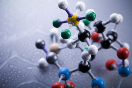 Chemistry & Biologyの写真素材