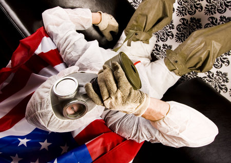 Gas mask   の写真素材