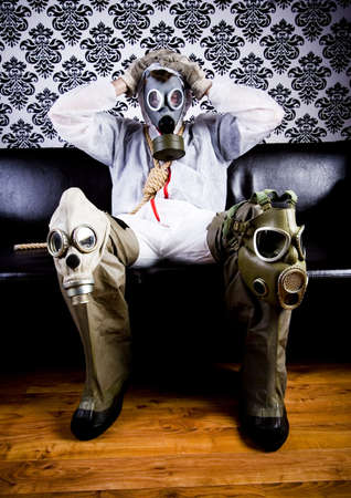 Dr. Gore & Gas maskの写真素材