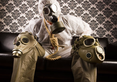 Dr. Gore & Gas maskの写真素材