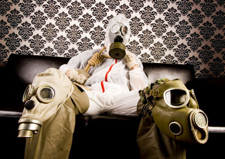 Man in the mask