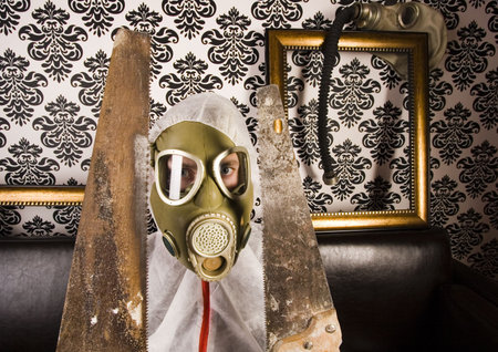 Dangerous manの写真素材