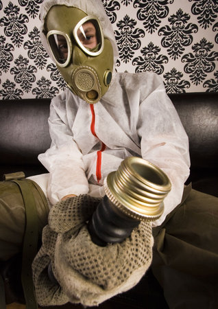 Gas mask   の写真素材