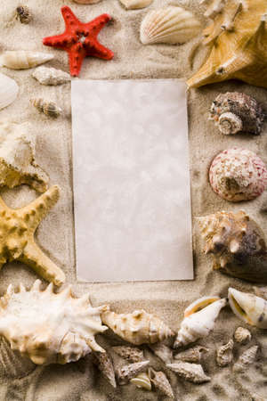 Holiday beach concept の写真素材