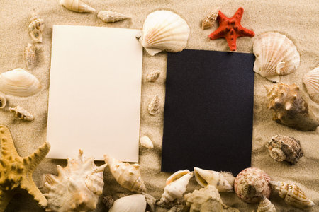 Holiday beach concept の写真素材