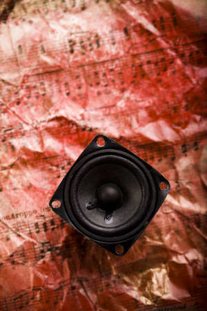 Speaker & Notes の写真素材