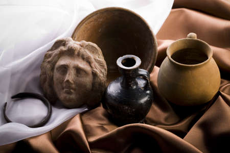 Old fashioned object の写真素材