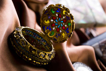 Jewellery box の写真素材