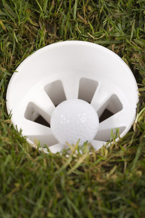 Hole In Oneの写真素材