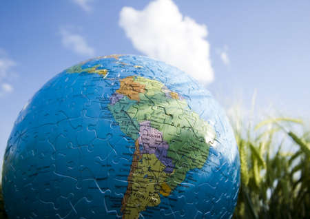 Globeの写真素材