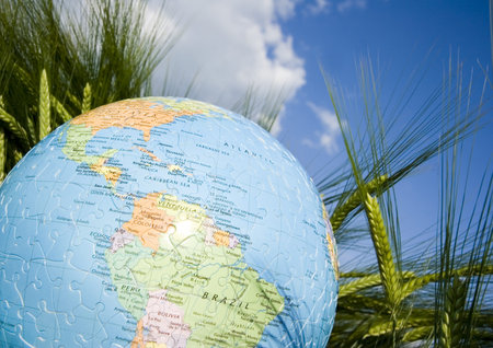 Globeの写真素材