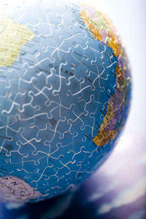 Globeの写真素材