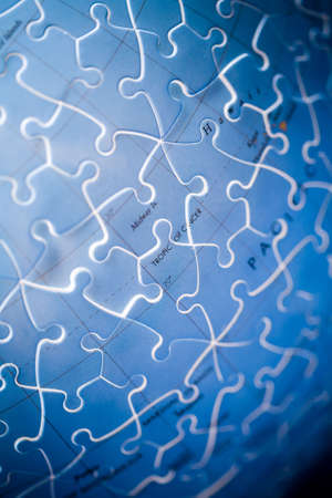 Blue planetの写真素材