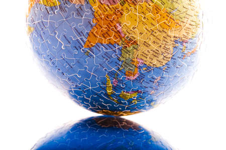 Globeの写真素材