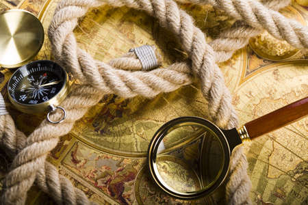 Magnifying glassの写真素材