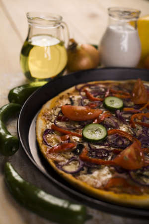 Pizzaの写真素材