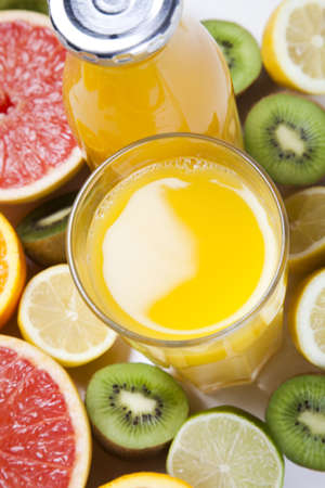 Fruits and collectionの写真素材