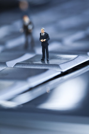 Networking business の写真素材