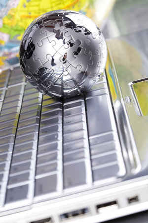 Chrome planet