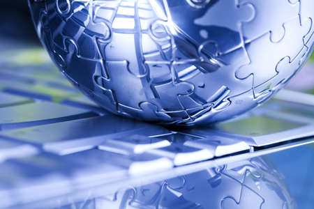 Globe & World  の写真素材