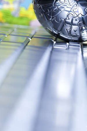 Chromeの写真素材