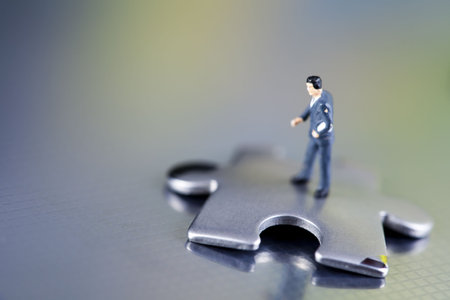 Business figurines