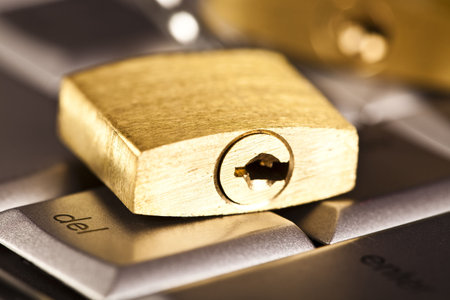 Computer Security conceptionの写真素材