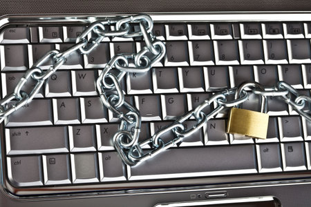 Locked keyboard